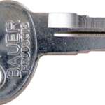 Bauer Double Sided Key Blanks