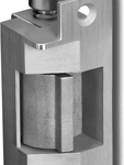 12VDC Complete Electric Strike, Fail Safe, 3/4in Throw, Faceplate 4-7/8in H, 630/US32D Satin Stainless Steel