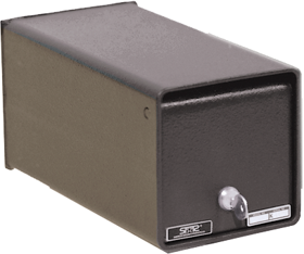 Undercounter Safe, Ace Keylock, 16lbs