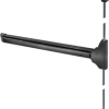 Surface Vertical Rod Exit Device, Less Trim, Hex Key Dogging, 36in x 84in, Grade 1, 695/SP313 Powder Coated Dark Bronze