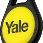 Yale Branded Key Fob, Contact, 13.56 MHz with ISO/IEC 14443 Type A