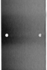 Push Plate 4in x 16in, 628/US28 Satin Aluminum
