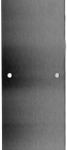 Push Plate 4in x 16in, 628/US28 Satin Aluminum