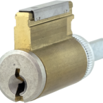 Key-in-Lever Cylinder CL33,35,36,38 Series Lever, 59A1 Keyway 6-Pin 0-Bit, 626/US26D Satin Chrome