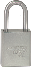 008400_L.png Safety Padlock 1-1/2in Shackle Silver Keyed Different