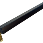 1-1/8in RHR Mortise Exit Device, Fits Narrow and Wide Stile Aluminum Doors, Handing is Field Reversible, 36in, 695/SP313 Anodized Dark Bronze