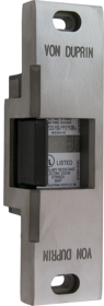 Fire Rated Electric Strike for Rim Exit Device, 24VDC, Fail Secure FSE, 630/US32D Satin Stainless Steel