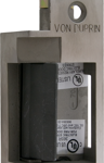 Fire Rated Electric Strike for Mortise or Cylindrical Locks, 12VDC, Fail Secure FSE, 630/US32D Satin Stainless Steel