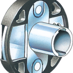 Door Lock Round Back