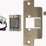 KIT - Electric Strike, 12-24VAC/DC, Fail Secure, Contains: 30LC Body, 478-26D Faceplate and LC100 Line Conditioner, Satin Chrome