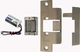 008670_L.png KIT - Electric Strike, 12-24VAC/DC, Fail Secure, Contains: 30LC Body, 478-26D Faceplate and LC100 Line Conditioner, Satin Chrome