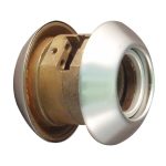 ILCO DOUBLE CYLINDER DEADBOLT LESS CYLINDER, BOLT & FRONT - 4520 26D1 00 900