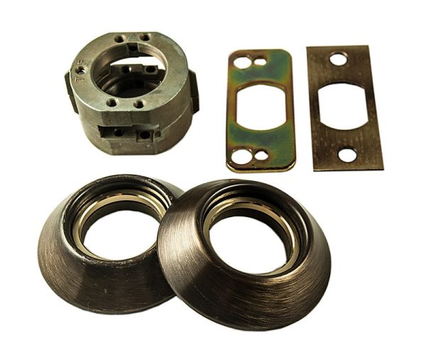 008704.jpg LORI DOUBLE CYLINDER DEADBOLT LESS CYLINDER, BOLT & FRONT - 4520 05 1 00 900