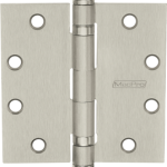 MacPro 5-Knuckle Hinge, Standard Weight, Full Mortise, Ball Bearing, 4.5in x 4.5in (4545), Steel Base, Non-Removable Pin, 600/USP Prime Coat for Painting