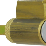 Twin V-10 Key-in-Knob/Key-in-Lever Schlage, Sub-Assembled Without Sidebar, 626/US26D Satin Chrome