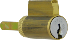 Twin V-10 Key-in-Knob/Key-in-Lever Schlage, Sub-Assembled Without Sidebar, 626/US26D Satin Chrome