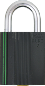 008875_L.png Twin No.2 Padlock, Key Retaining, (Sub-Assembled Without Sidebar)