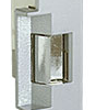 Electric Strike, 8-16VAC, Fail Secure, 7-15/16in x 1-7/16in Faceplate, up to 5/8in Throw, Aluminum Powder Coat