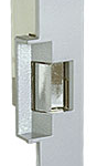 Electric Strike, 8-16VAC, Fail Secure, 7-15/16in x 1-7/16in Faceplate, up to 5/8in Throw, Aluminum Powder Coat