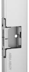 009050_L.png Surface Electric Strike, Adams Rite 8700/8800 EX88 Rim Exits, 12/24VDC, FS/FSE, 9in x 1-3/4in x 9/16in, Wood or Metal Frame, 630/US32D Stainless Steel