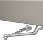 Low Energy Automatic Door Operator, Single Door, Right Hand Push, 52in for 48in Doors, 115VAC Plug-in Cord, AL/689/SP28 Aluminum