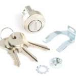 Mailbox Lock with Dust Shutter, Hook Cam, CCW (Counter Clockwise Rotation)