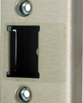 Short Flat Strike 4300, 4500, 4900, 8300 and 8400, 2-5/8in H, 630/US32D Satin Stainless Steel