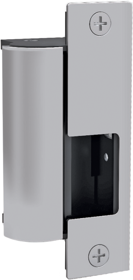 Fire Rated Electric Strike 12/24VDC, FSE, CLB Complete Kit Includes J, KD and KM Faceplates (4-7/8in x 1-1/4in) Cylindrical/Mortise/Rim Exits Latches Max 3/4in Throw, 630/US32D Stainless Steel