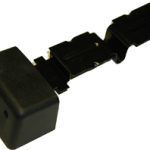 End Cap Black Plastic for 8400, 8500, 8600 Series