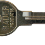 Bauer Double Sided Key Blanks BAU3 1676