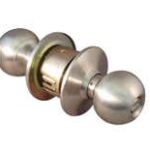 LSDA Grade 2 Privacy Knob Ball Less Latch Stainless Steel 120B32D Ll