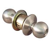 LSDA Grade 2 Privacy Knob Ball Less Latch Stainless Steel 120B32D Ll