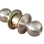 LSDA GRADE 2 PRIVACY KNOB BALL LESS LATCH STAINLESS STEEL 009354 - 120B32D LL