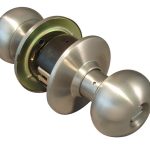 LSDA GRADE 2 PRIVACY KNOB PLYMOUTH LESS LATCH STAINLESS STEEL 009361 - 120P32D LL