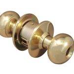 LSDA GRADE 2 CLASSROOM KNOB LESS LATCH LESS CYLINDER PLYMOUTH BRIGHT BRASS 009409 - 150P3LLLC
