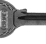 Abus Original Key Blanks