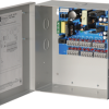 CCTV Power Supply 12VDC 5 Amp, (18) Class 2 Rated PTC Outputs, Input: 115VAC, BC100 Enclosure