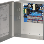 CCTV Power Supply 12VDC 5 Amp, (18) Class 2 Rated PTC Outputs, Input: 115VAC, BC100 Enclosure