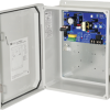 1 Output Outdoor CCTV Power Supply - 12VDC or 24VDC @ 2.5 Amp, NEMA 4/4X, IP66-11 Outdoor Enclosure 13.31in H x 11.31in W x 5.59in D, 115/230VAC Input