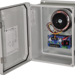 2 Output Outdoor CCTV Power Supply - 24VAC @ 12.5 Amp or 28VAC @ 10 Amp, NEMA 4/4X, IP66-11 Outdoor Enclosure 13.31in H x 11.31in W x 5.59in D, 115/230VAC Input