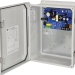 1 Output Outdoor CCTV Power Supply - 12VDC or 24VDC @ 3.5 Amp, NEMA 4/4X, IP66-11 Outdoor Enclosure 13.31in H x 11.31in W x 5.59in D, 115/230VAC Input