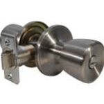 LSDA Grade 3 Privacy Knob Tulip Stainless Steel 02G32D