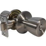 009708.jpg LSDA GRADE 3 PRIVACY KNOB TULIP STAINLESS STEEL 009708 - 02G32D