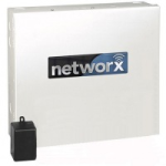 Networx Wireless Control Panel, 12V Power Supply, Plug in AC Transformer, Powers up to 2 Readers, Backup Battery Included