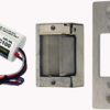 KIT - 3000 Electric Strike Kit, 12-24VAC/DC, Fail Secure, Contains: 30LC Body, 234-375-26D Faceplate with Extended Ramp (Fits Timely), and LC100 Line Conditioner, Satin Chrome
