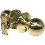 LSDA Grade 3 Passage Knob Ball Bright Brass 11B3