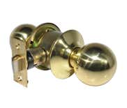 LSDA Grade 3 Passage Knob Ball Bright Brass 11B3