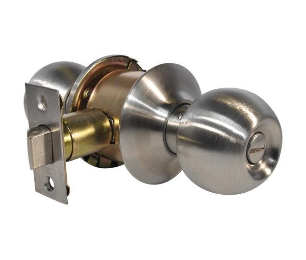 009776.jpg LSDA GRADE 3 PRIVACY KNOB BALL STAINLESS STEEL 009776 - 12B32D