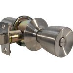 LSDA GRADE 3 PRIVACY KNOB STANDARD STAINLESS STEEL 009779 - 12S32D