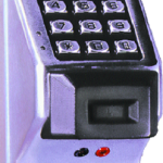 Trilogy T3 Prox Reader and Keypad Standalone Access Wall Mount, Weather Proof, 2000 Users, 40,000 Event Audit Trial, 500 Scheduled Events, 626/US26D Satin Chrome